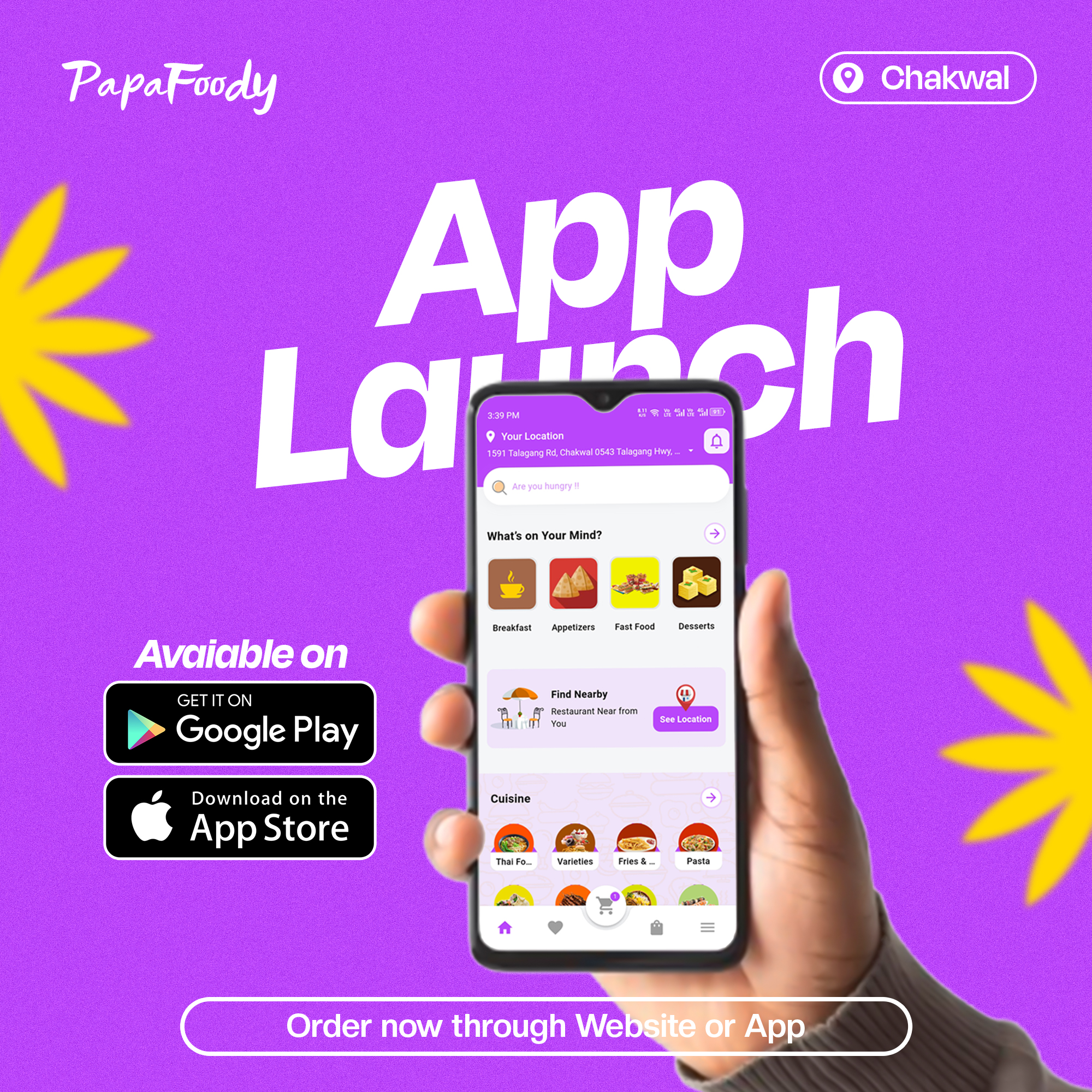 Restaurant App